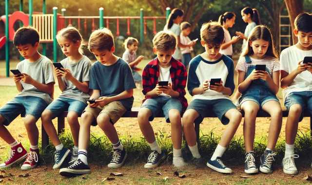 I bambini di 7/8/9 anni che hanno un cellulare: Genitori egoisti, c' il rischio dipendenza